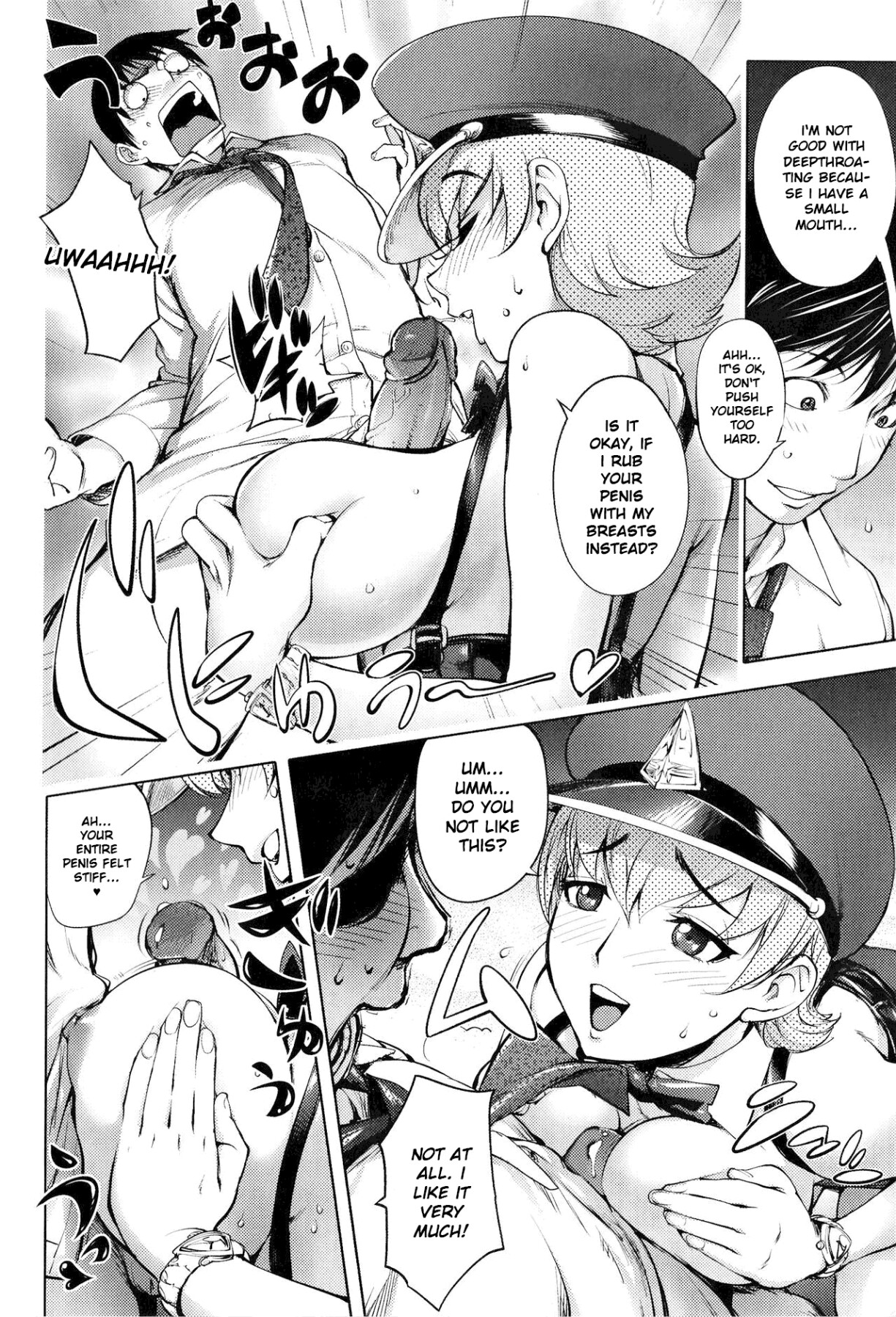 Hentai Manga Comic-Yoridori Bitch-Read-14
